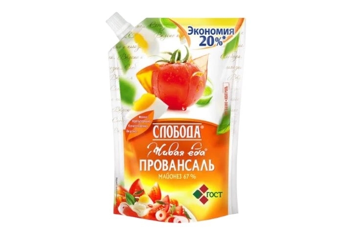 Майонез Провансаль Слобода 800 г