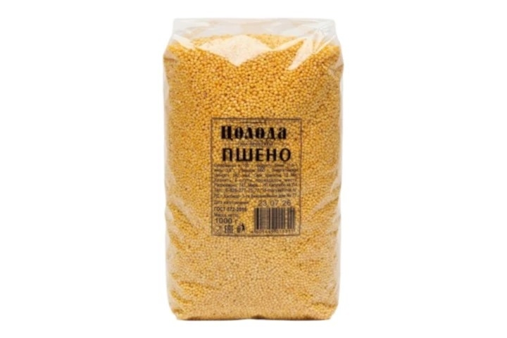 Пшено Цолода 1 кг