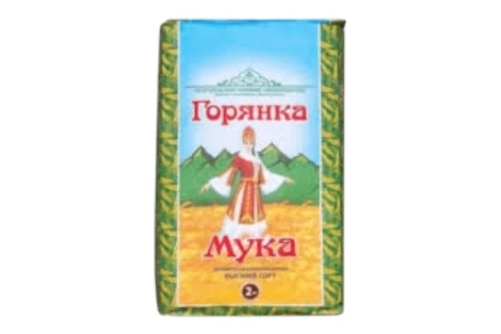 Мука Горянка в/с 2 кг