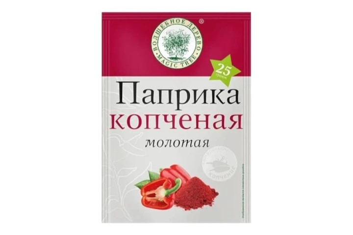Паприка копченая Волшебное дерево 25 г