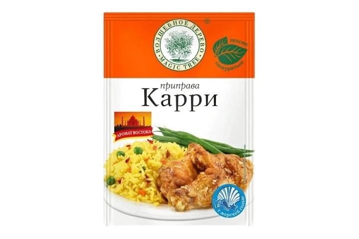 Карри Волшебное дерево 30 г