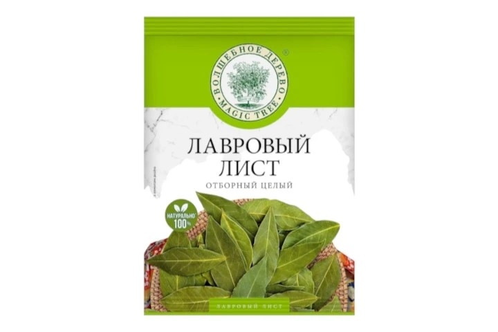 Лавровый лист Волшебное дерево 10г