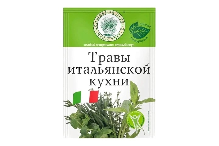 Приправа Травы итальянской кухни Волшебное дерево 10 г